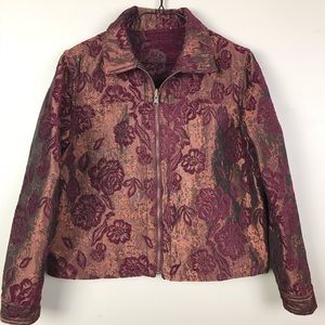 Cold water creek woman blazer jacket